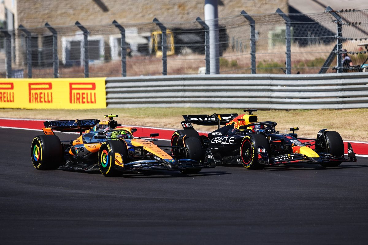 Formel 1: McLaren und Red Bull kämpfen verbittert.