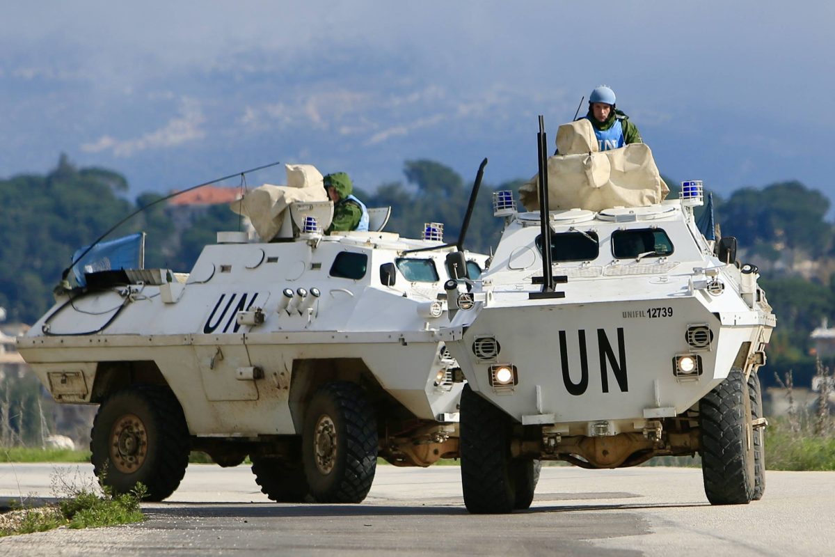 Die UN-Mission UNIFIL soll den Grenzverlauf zwischen dem Libanon und Israel schützen.