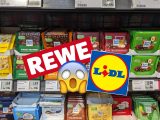 Bei diesem Anblick werden viele Kunden von Lidl und Rewe wohl kreidebleich. Ein seit Jahrzehnten beliebtes Produkt ist nicht mehr im Regal zu finden.