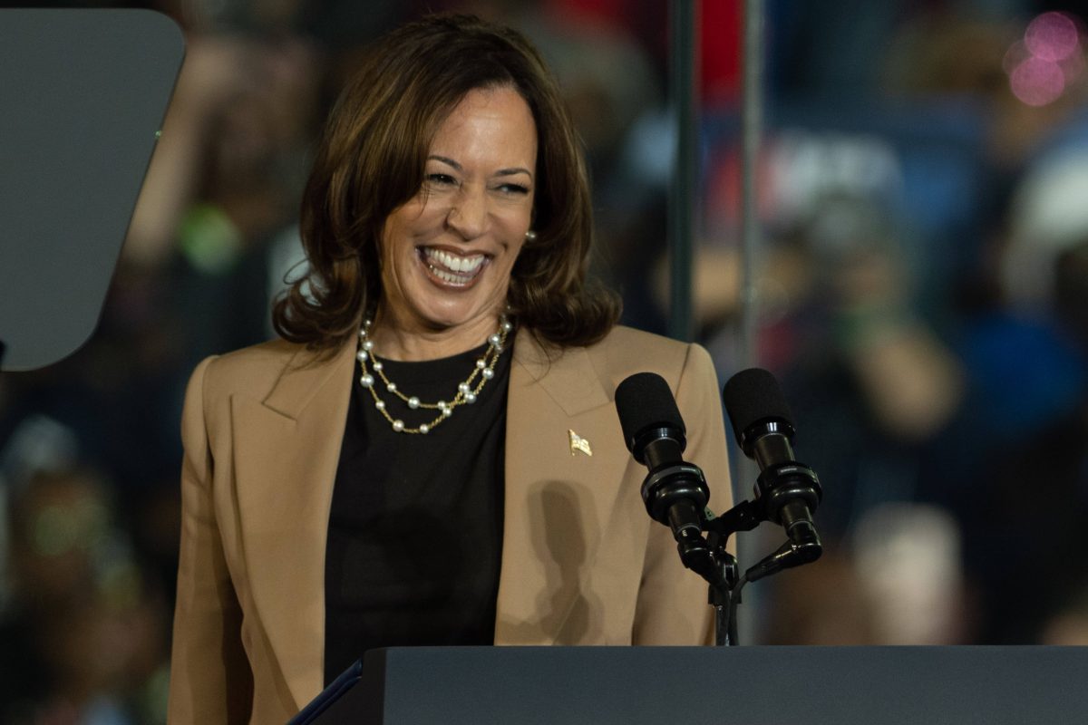 Kamala Harris kann sich im Wahlkampf auf prominente Großspender verlassen.