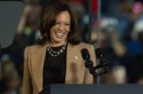 Kamala Harris kann sich im Wahlkampf auf prominente Großspender verlassen.