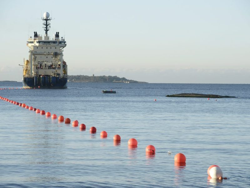 Ostsee: Zwei Untersee-Kabel beschädigt! Ist es Sabotage? – „Zutiefst besorgt“