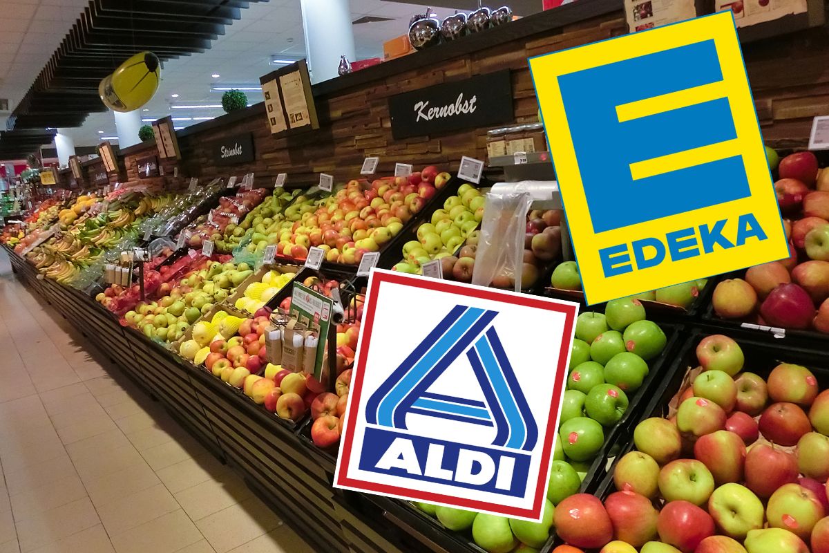 Bei Aldi, Edeka und Co. droht die nächste Lebensmittel-Knappheit. (Symbolbild)