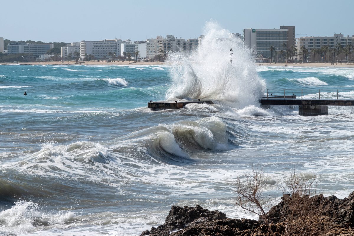 Mallorca: Flut