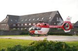 Das Krankenhaus auf Sylt.