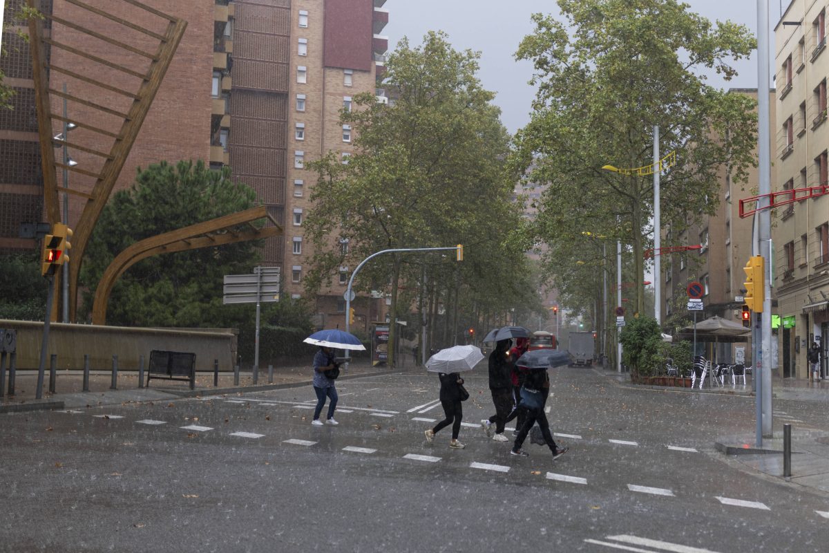 Mallorca: Spanien-Flut (Symbolbild)