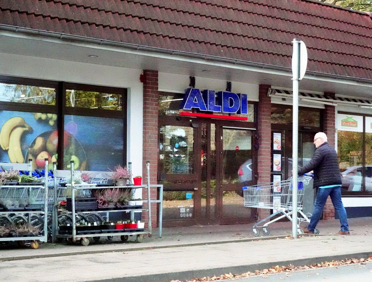 Aldi: Frankfurt Hauptbahnhof