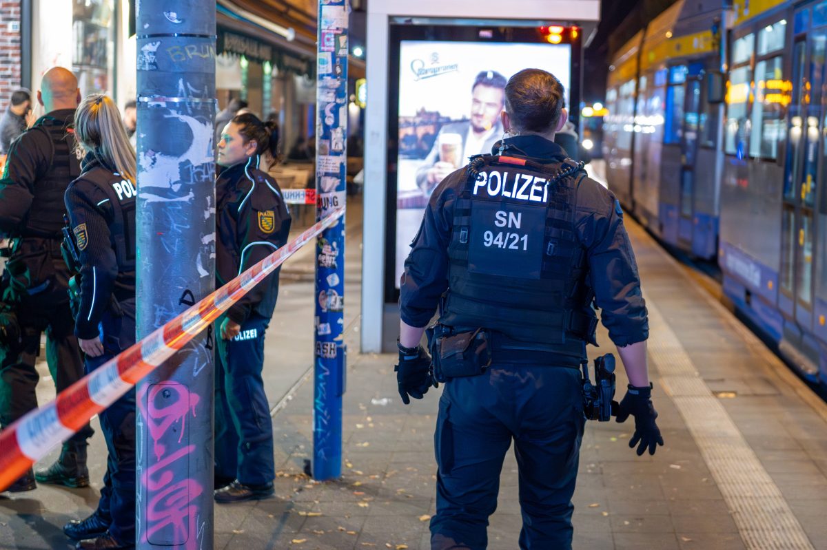 Die Polizei im Einsatz, Symbolbild