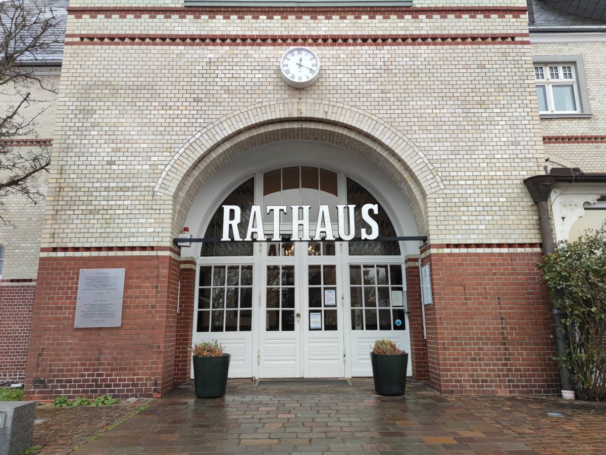 Das Rathaus auf Sylt.