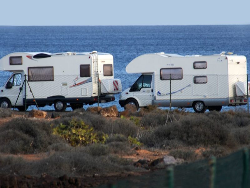 Camping: Frau will ihren Camper verkaufen – und erntet nur Spott! „Etwas drüber“