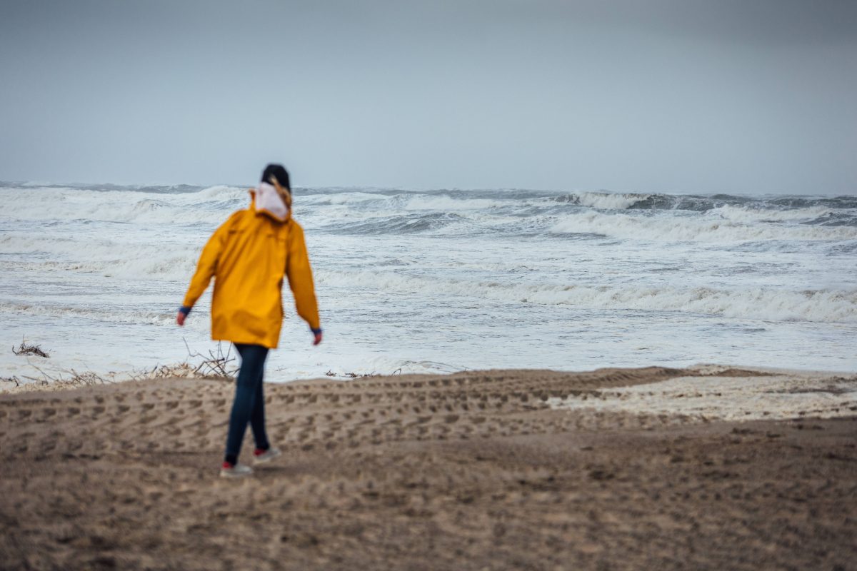 Sturmtief auf Norderney