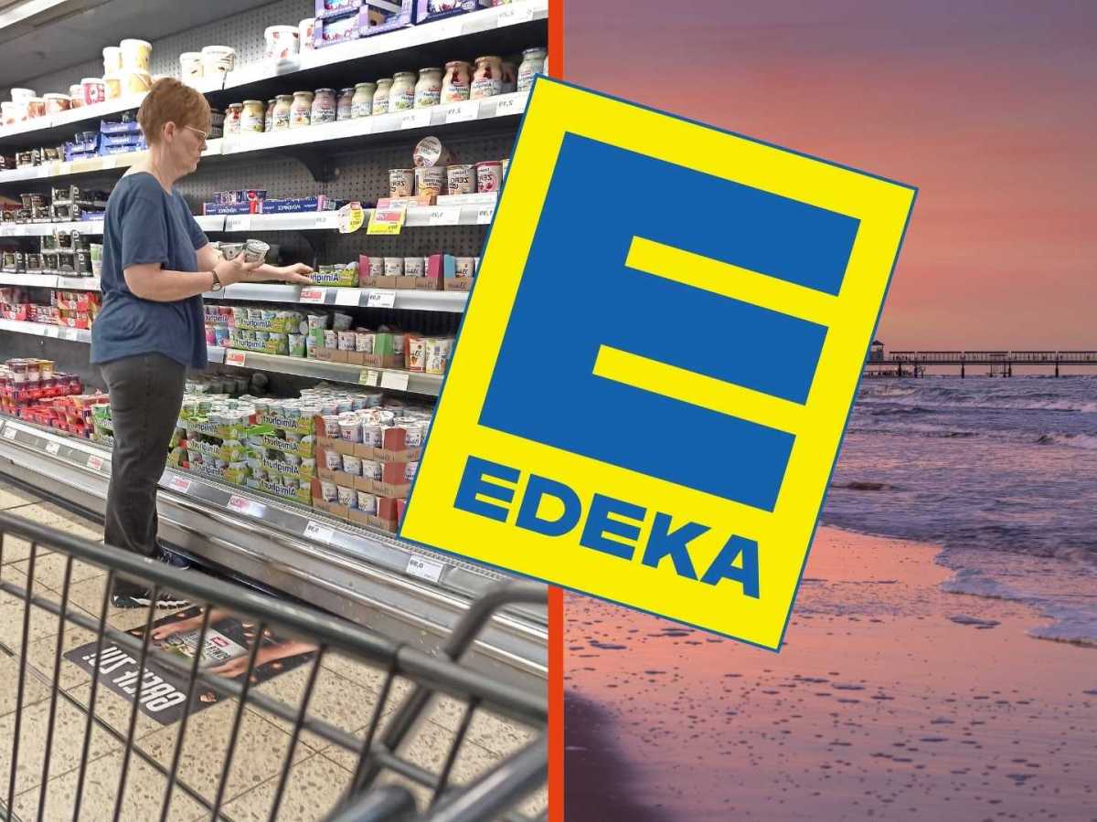 Edeka an Ostsee und Nordsee: Metall-Stücke im Joghurt! Achte auf dieses Zeichen