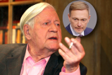 Kritik an der FDP: Helmut Schmidt