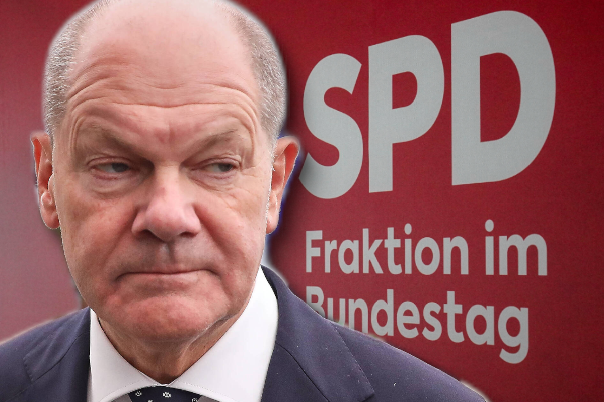 Olaf Scholz in der Krise