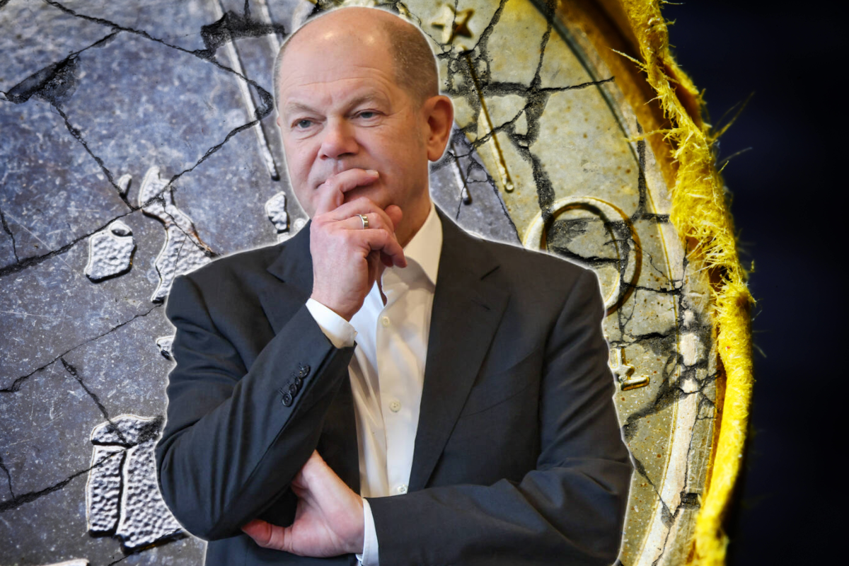 Olaf Scholz will an der Schuldenbremse rütteln. Die CDU blockiert sein Bestreben.