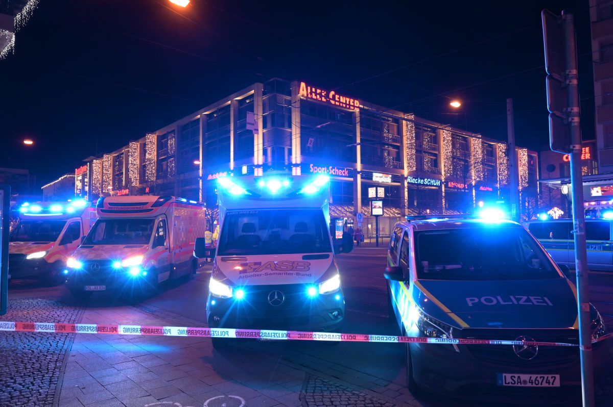 Weihnachtsmarkt Magdeburg