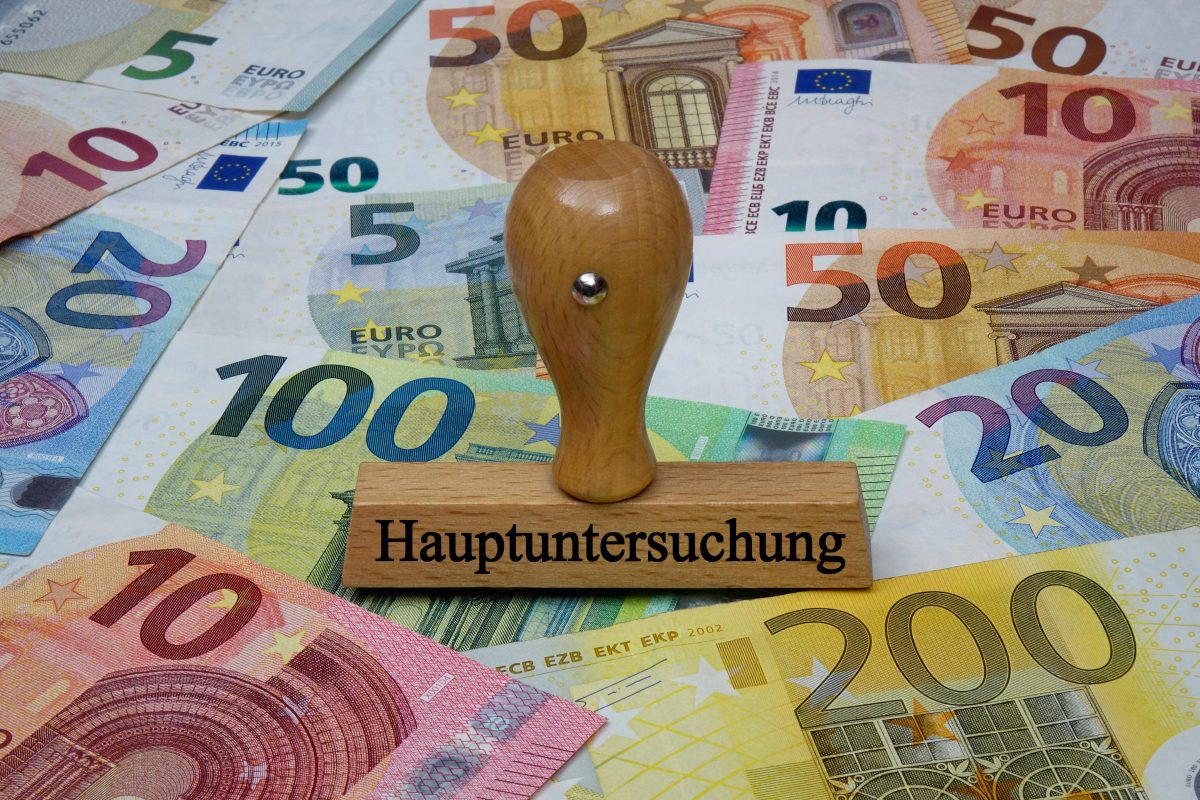 Kosten bei der Hauptuntersuchung beim TÃœV