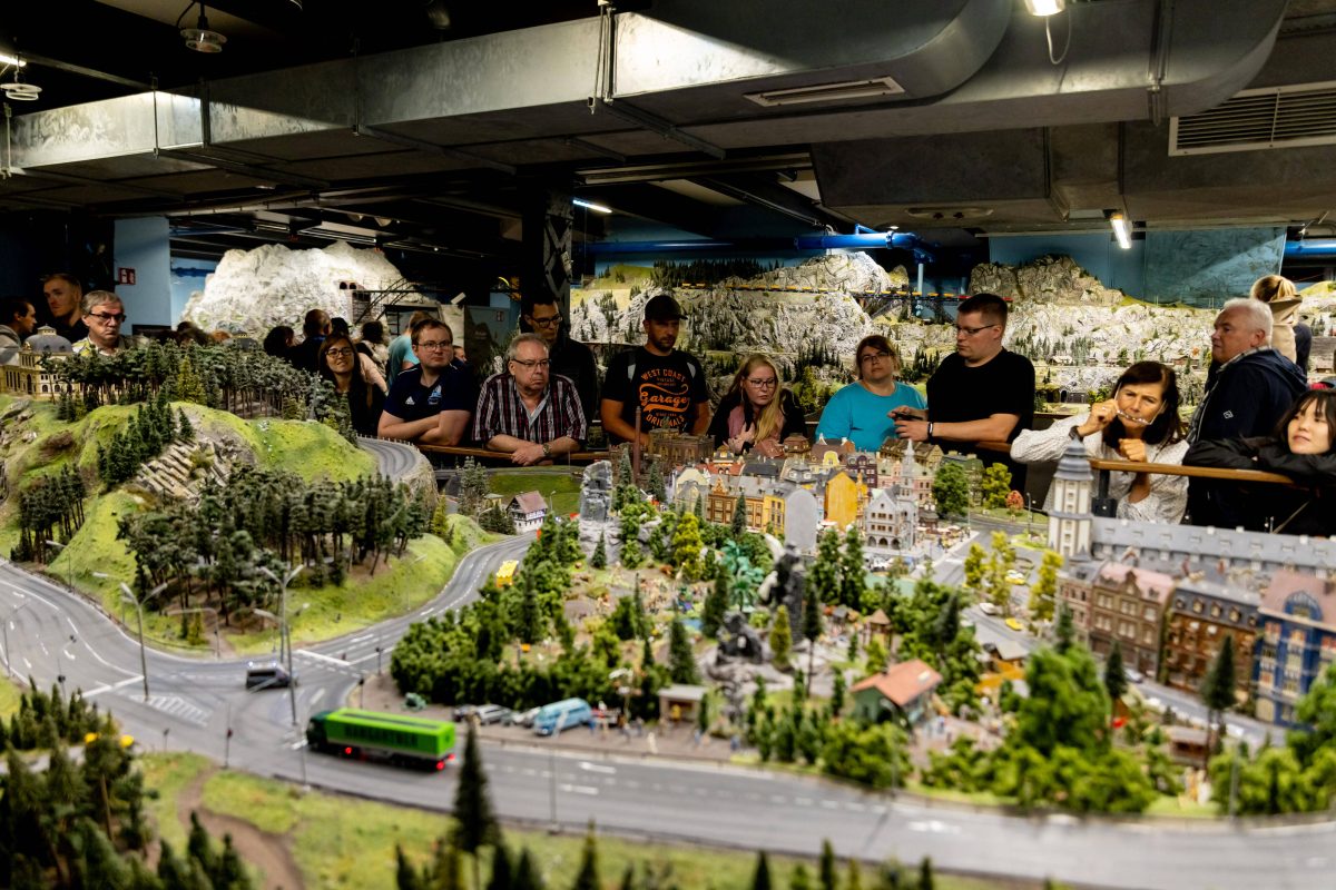 Das Miniatur Wunderland in Hamburg.