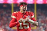 NFL-Star Patrick Mahomes ist an Weihnachten bei Netflix zu sehen.