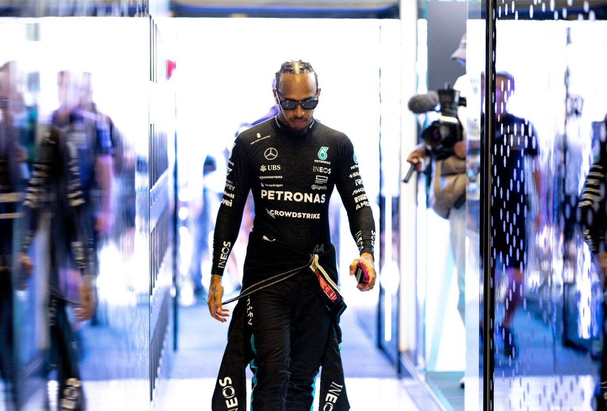 Formel Jetzt Ist Es Endg Ltig Vorbei Lewis Hamilton Verabschiedet