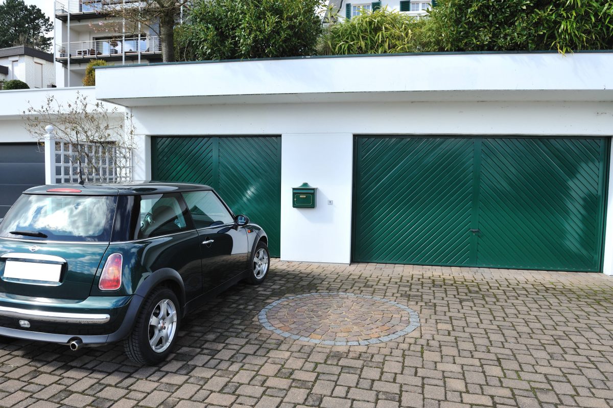 BuÃŸgeld: Garage