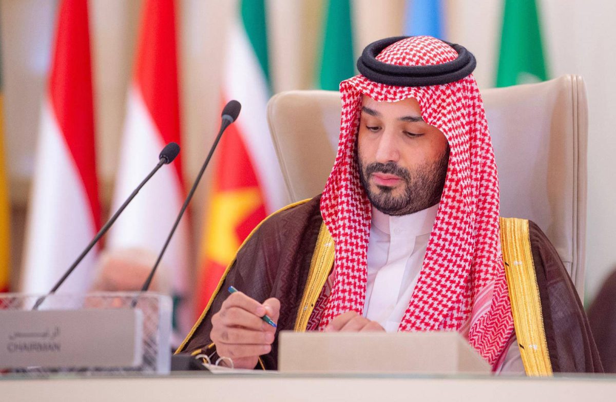 Mohammed bin Salman, Kronprinz von Saudi Arabien.