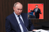 Im russischen Propaganda-TV beschimpft ein Putin-Moderator Elon Musk.