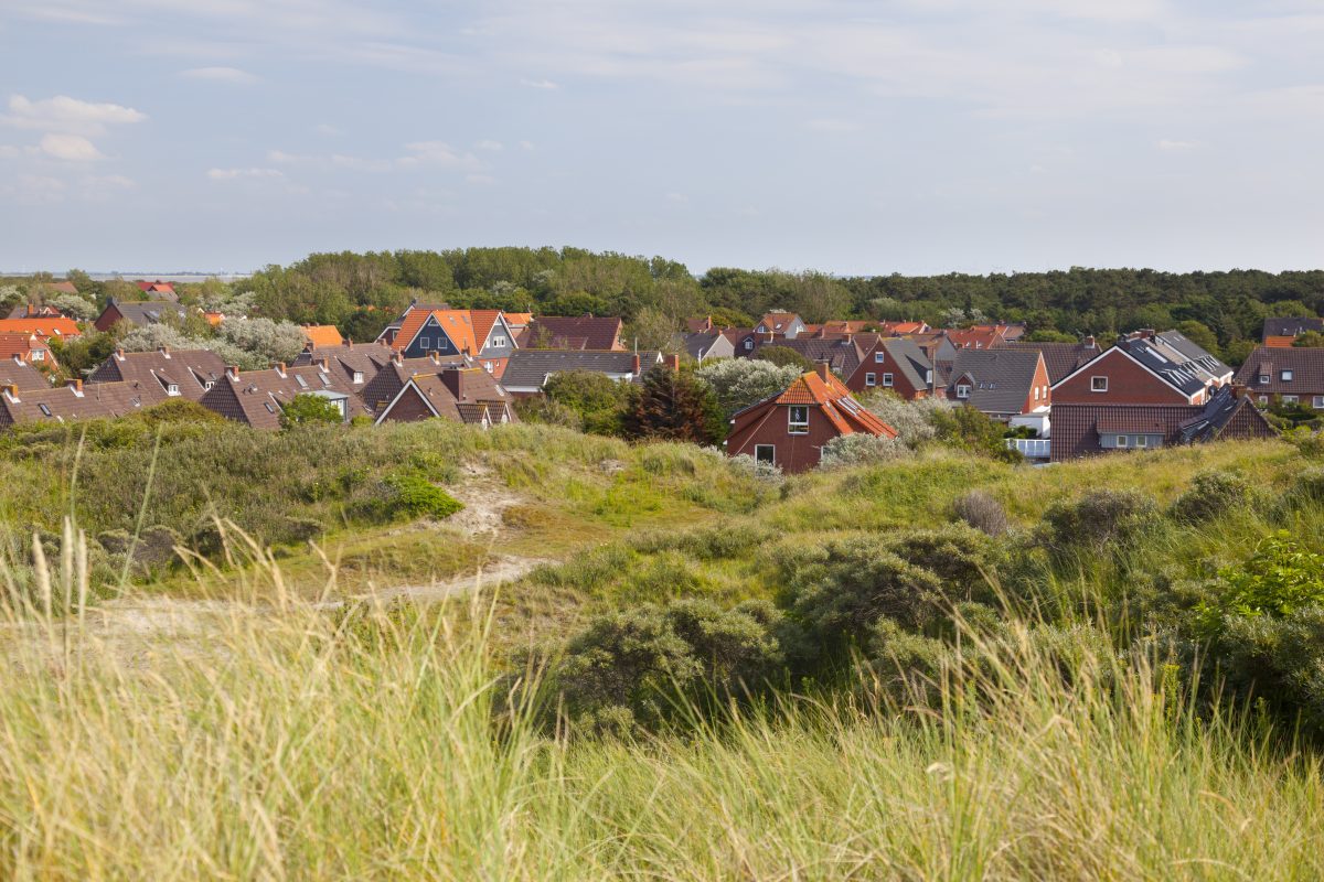 Die Insel Norderney.