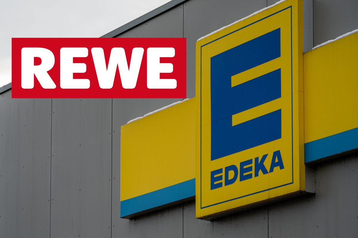 Rewe und Edeka