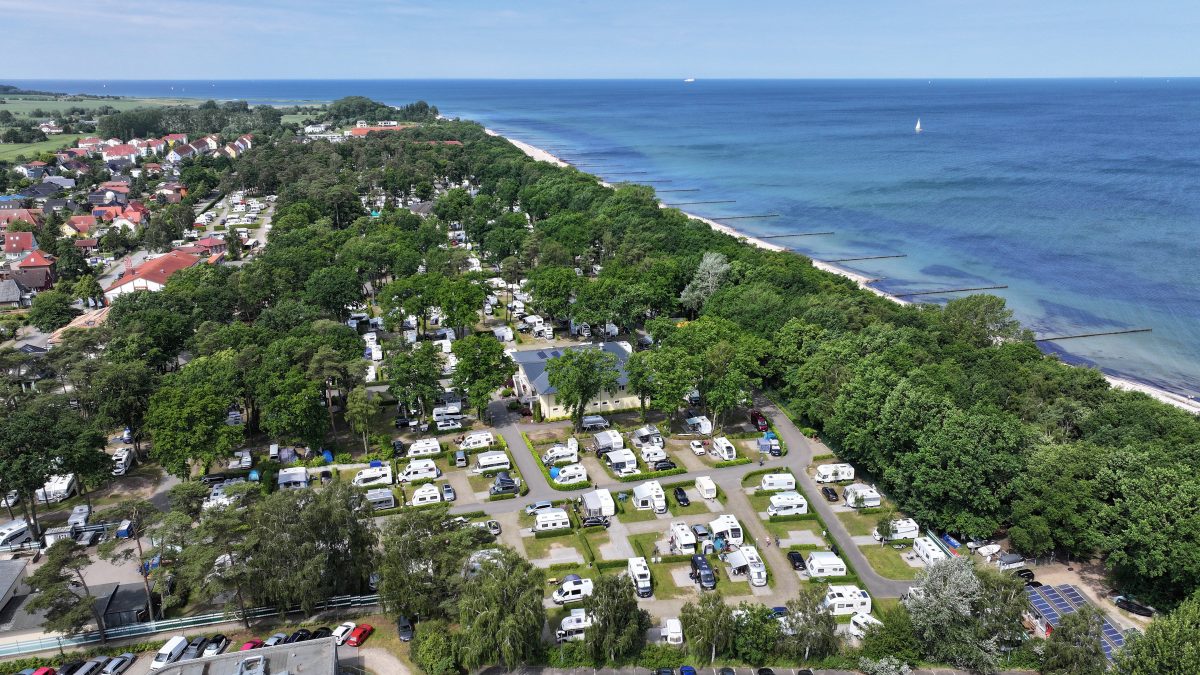 Der Campingpark KÃ¼hlungsborn.