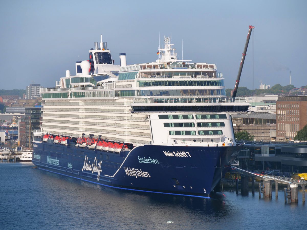 "Mein Schiff 7" von TUI Cruises.