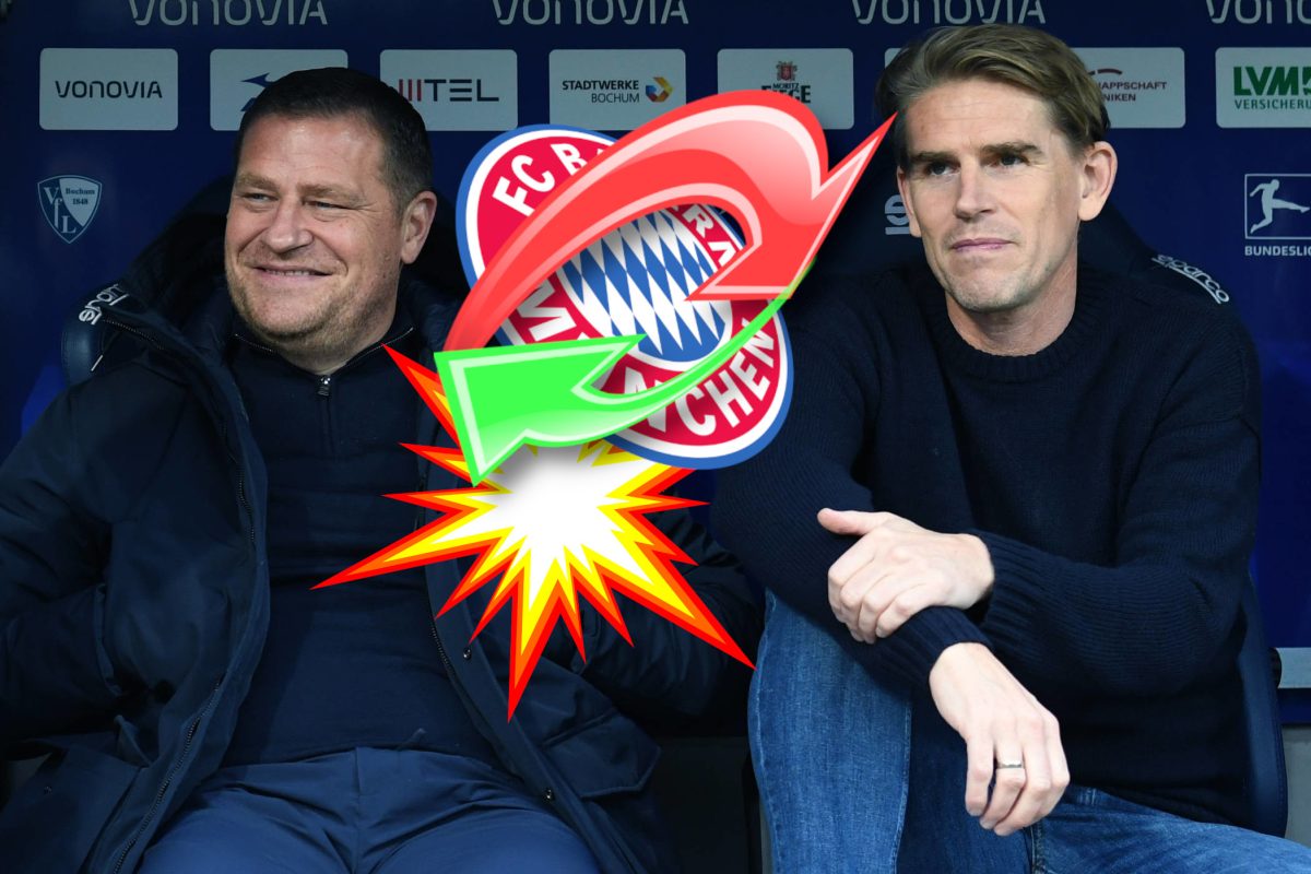 Doppel-Abgang beim FC Bayern MÃ¼nchen.