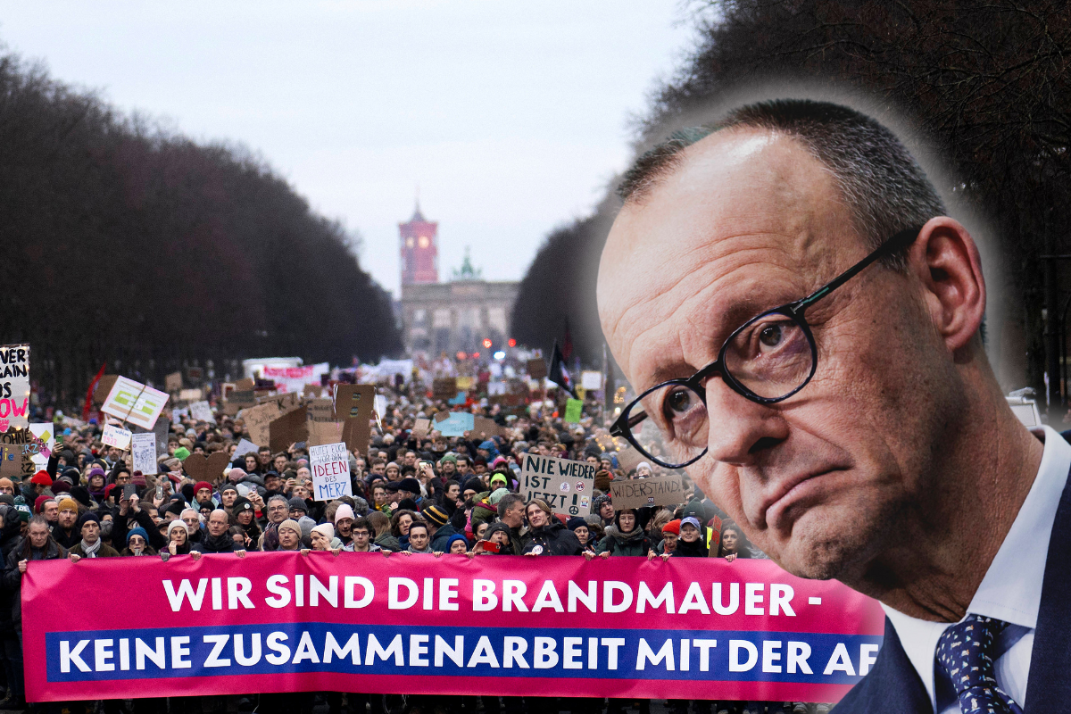 Will sich die CDU/CSU von Friedrich Merz fÃ¼r die Demos gegen Rechts rÃ¤chen?