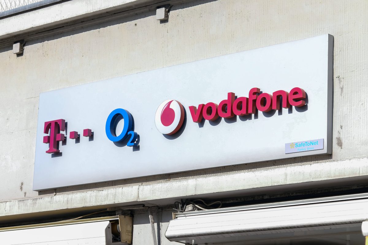 Vodafone, Telekom und O2