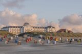 Das Strandhotel Kurhaus auf Juist.