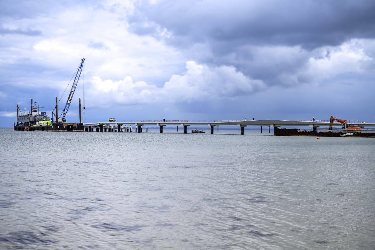 In Scharbeutz sorgt die SeebrÃ¼cke fÃ¼r Ã„rger