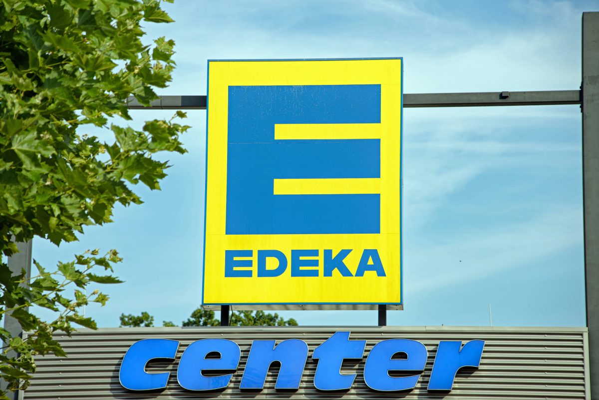 Eine Filiale von Edeka.