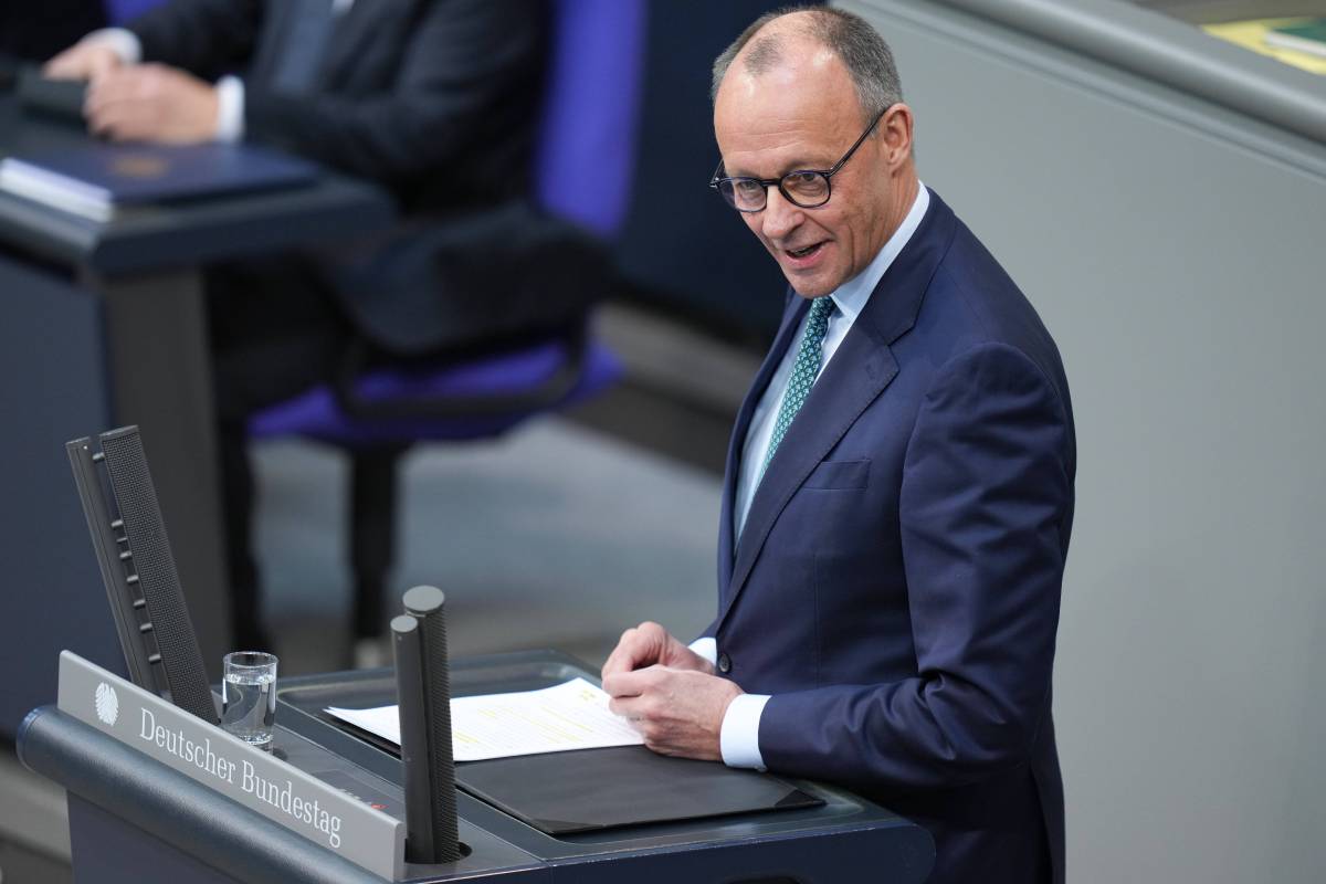 Merz nutzt den Bundestag als WahlkampfbÃ¼hne.