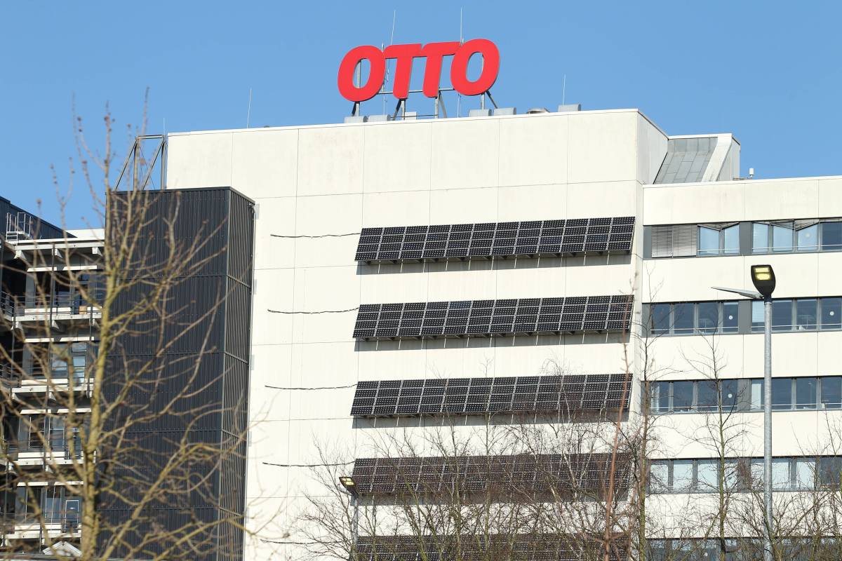 Zentrale des Versandhandels der Otto Group in Hamburg-Bramfeld.