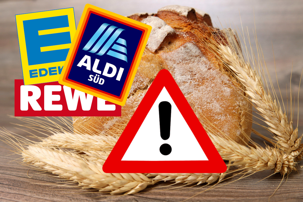 Rewe, Aldi, Edeka - Brot