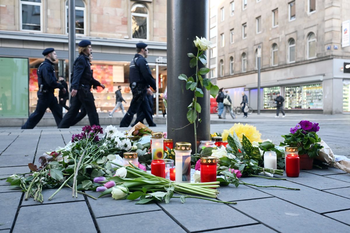 Nach der Todesfahrt in Mannheim wurde Haftbefehl gegen den Fahrer erlassen.