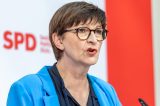 Saskia Esken stellt klar, dass das kein Merz-Klingbeil-Deal wird.