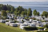 Ein voller Campingplatz in Baden-WÃ¼rttemberg.