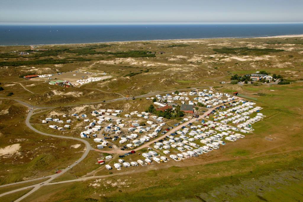 Campingplatz auf Norderney